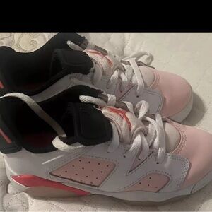 Air Jordan Air Jordan 6 Retro Low PS 'Atmosphere' DV3528-102 Kids Shoes